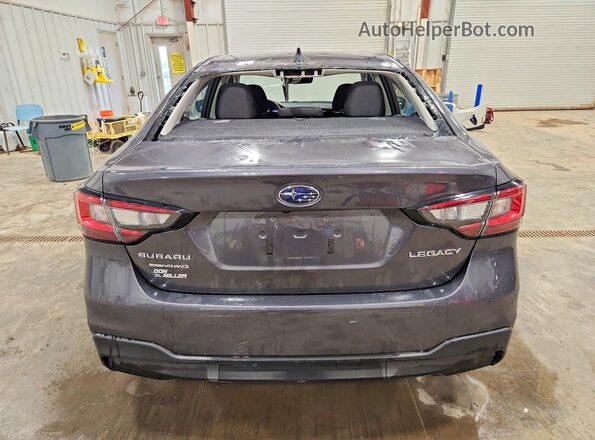 4S3BWAB64S3016847 2025 SUBARU LEGACY Gray Vista trasera