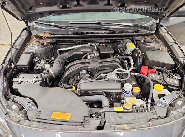 4S3BWAB64S3016847 2025 SUBARU LEGACY Gray Vista interior trasera