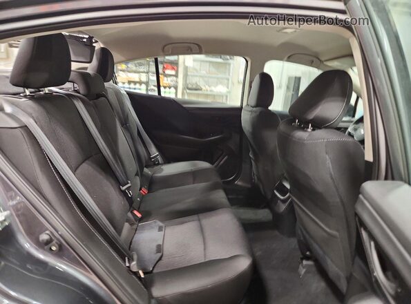 4S3BWAB64S3016847 2025 SUBARU LEGACY Gray Vista de los asientos traseros