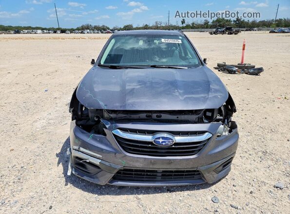 4S3BWAB66L3028113 2020 SUBARU LEGACY Gray წინა ხედი