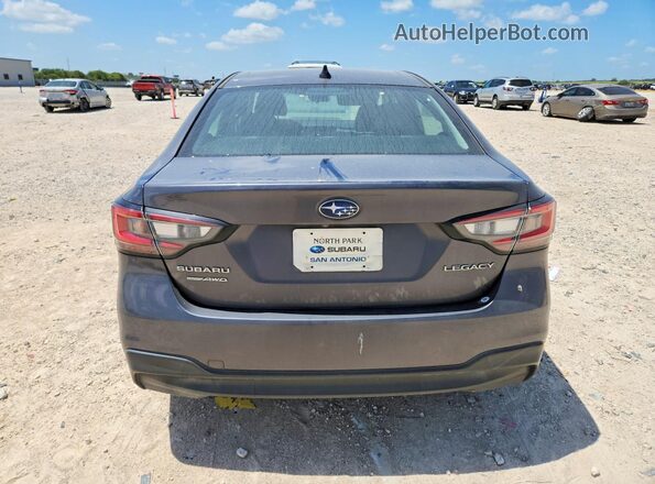 4S3BWAB66L3028113 2020 SUBARU LEGACY Gray უკანა ხედი