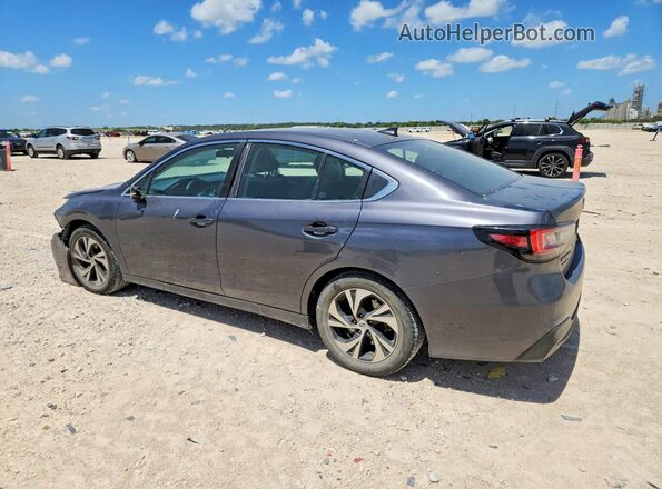 4S3BWAB66L3028113 2020 SUBARU LEGACY Gray უკანა მარცხენა