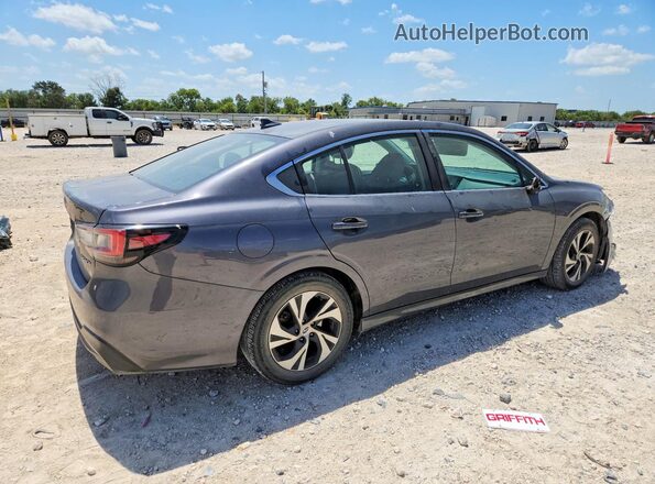 4S3BWAB66L3028113 2020 SUBARU LEGACY Gray უკანა მარჯვენა