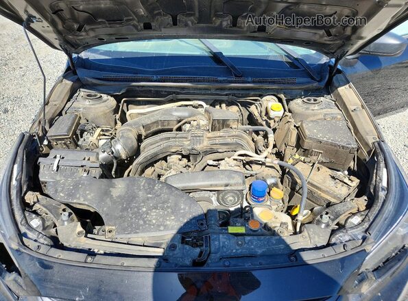 4S3BWAB66R3028380 2024 SUBARU LEGACY Black Вид задньої частини салону