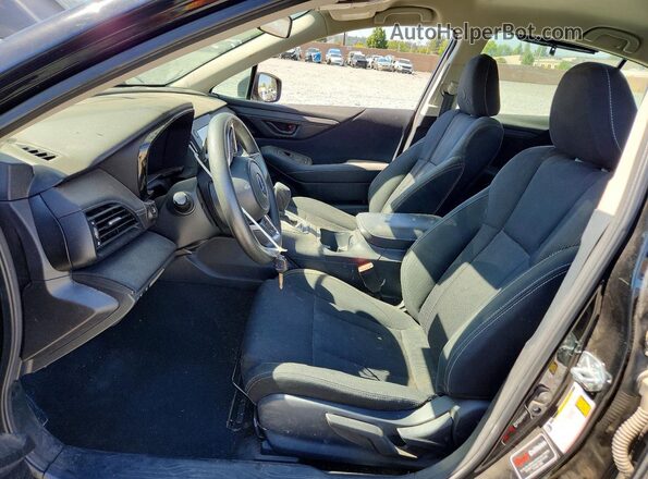4S3BWAB66R3028380 2024 SUBARU LEGACY Black Вид салону спереду