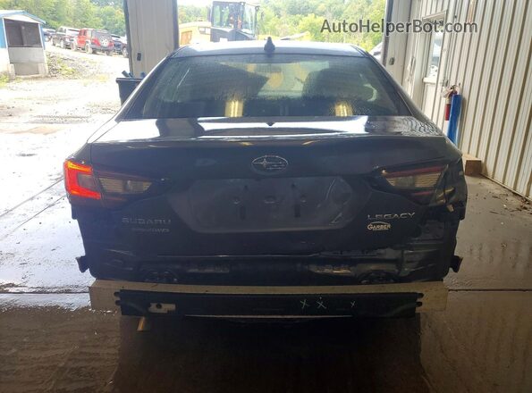 4S3BWAB66S3014808 2025 SUBARU LEGACY Gray Вид ззаду