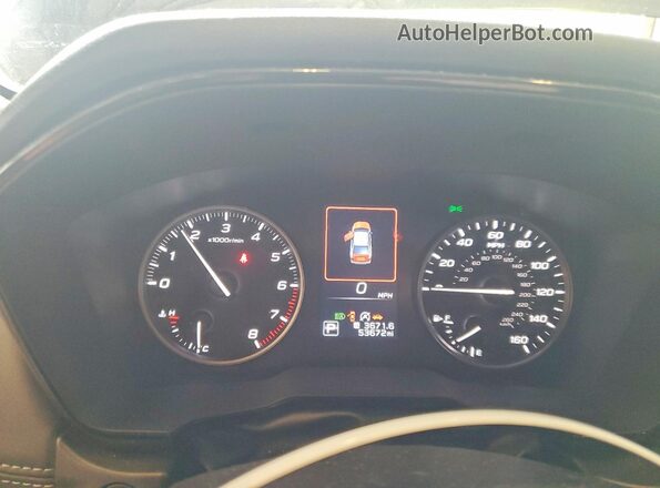 4S3BWAB66S3014808 2025 SUBARU LEGACY Gray Вид щитка приладів