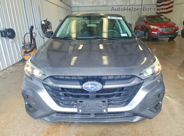 4S3BWAB66S3014808 2025 SUBARU LEGACY Gray Вид спереду