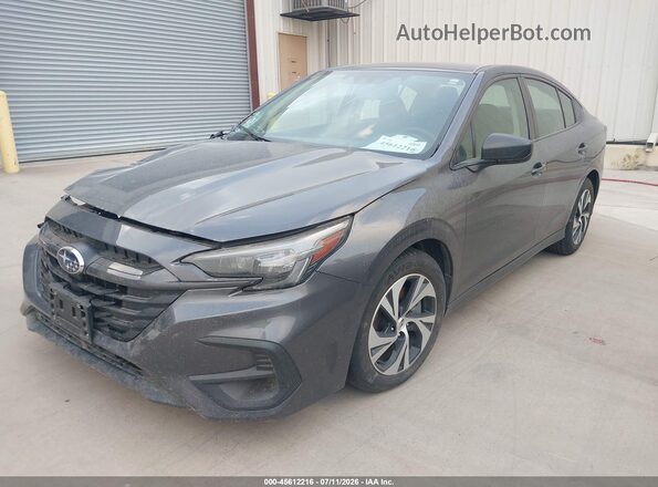 4S3BWAB68R3022743 2024 SUBARU LEGACY Серый Передняя левая четверть