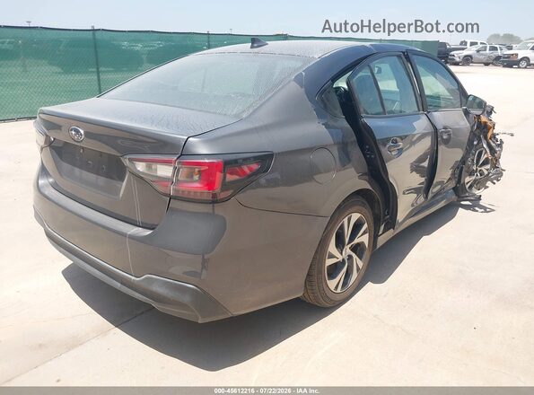 4S3BWAB68R3022743 2024 SUBARU LEGACY Серый Задняя правая четверть
