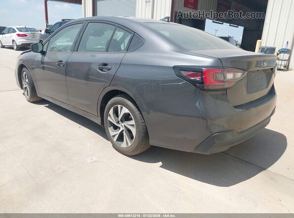 4S3BWAB68R3022743 2024 SUBARU LEGACY Серый Задняя левая четверть