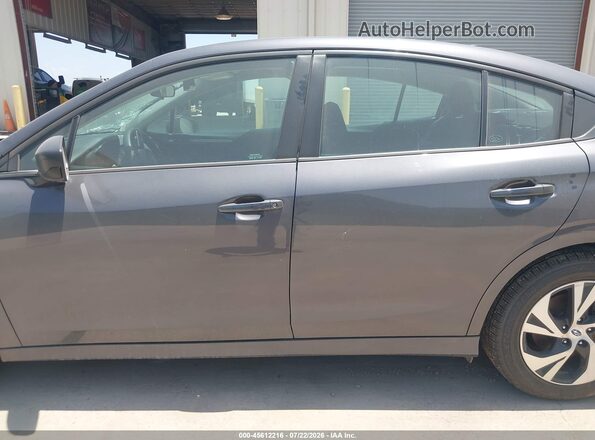 4S3BWAB68R3022743 2024 SUBARU LEGACY Серый Вид задней части салона