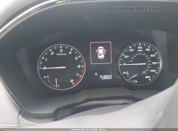 4S3BWAB68R3022743 2024 SUBARU LEGACY Серый Вид задних сидений