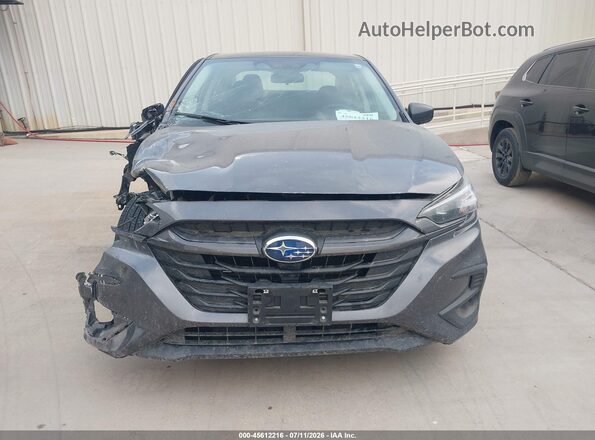 4S3BWAB68R3022743 2024 SUBARU LEGACY Серый Вид панели приборов