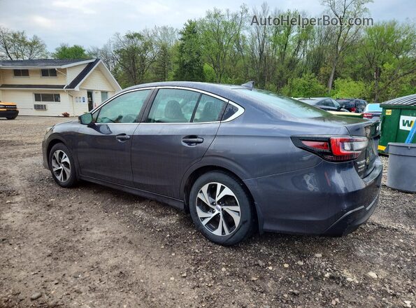 4S3BWAB69L3003500 2020 SUBARU LEGACY Gray Tył lewy