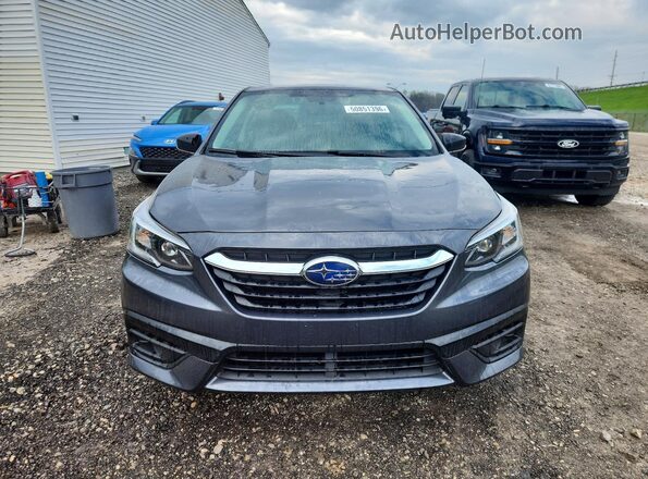 4S3BWAB69L3003500 2020 SUBARU LEGACY Gray Widok z przodu