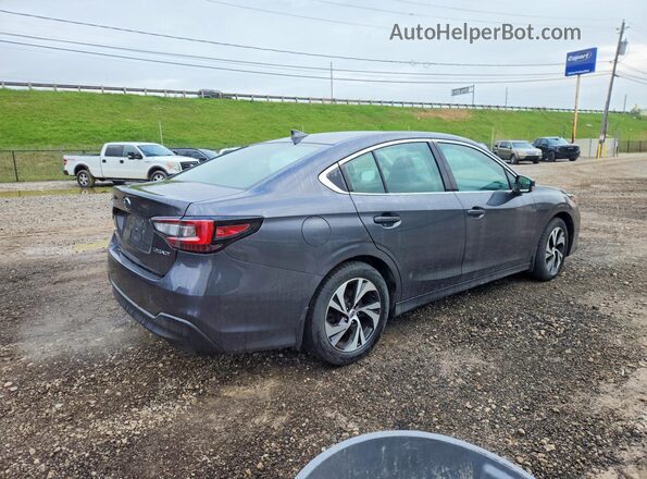 4S3BWAB69L3003500 2020 SUBARU LEGACY Gray Tył prawy