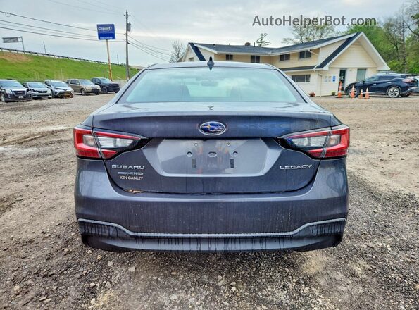 4S3BWAB69L3003500 2020 SUBARU LEGACY Gray Widok z tyłu