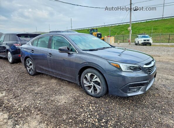 4S3BWAB69L3003500 2020 SUBARU LEGACY Gray Przód prawy