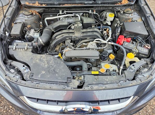 4S3BWAB69L3003500 2020 SUBARU LEGACY Gray Widok wnętrza z tyłu