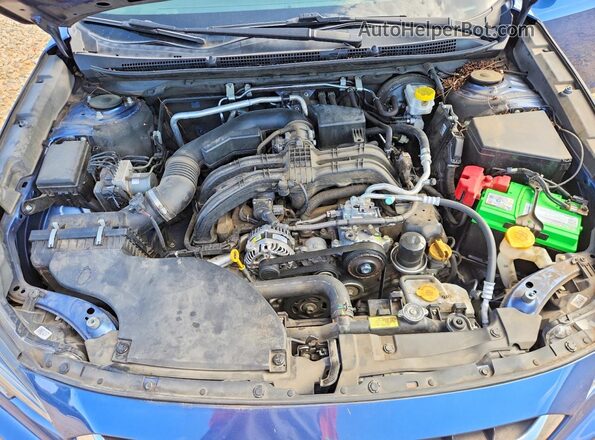 4S3BWAB6XN3013388 2022 SUBARU LEGACY Blue Вид задньої частини салону