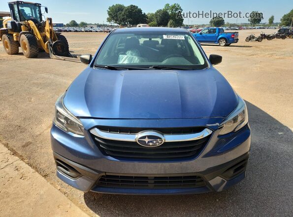 4S3BWAB6XN3013388 2022 SUBARU LEGACY Blue 