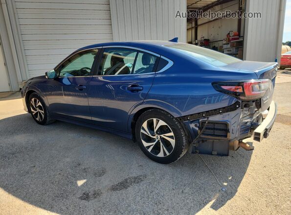 4S3BWAB6XN3013388 2022 SUBARU LEGACY Blue Панорамний вид салону 360°