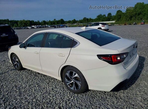 4S3BWAC60L3015114 2020 SUBARU LEGACY White Rear left