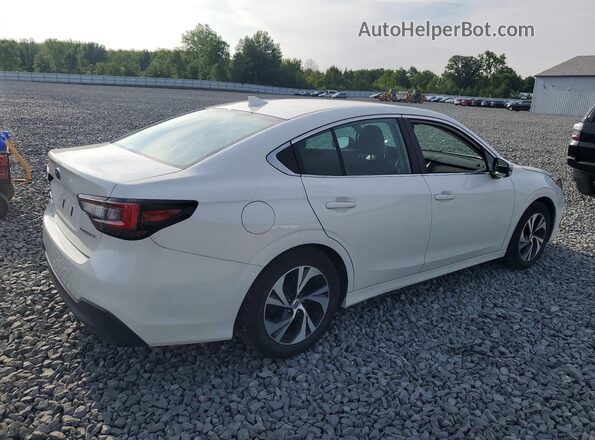 4S3BWAC60L3015114 2020 SUBARU LEGACY White Rear right