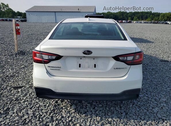 4S3BWAC60L3015114 2020 SUBARU LEGACY White Rear view
