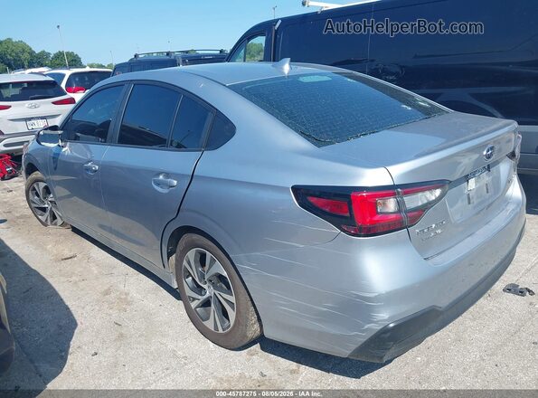4S3BWAC62S3027456 2025 SUBARU LEGACY Silver Задня ліва чверть