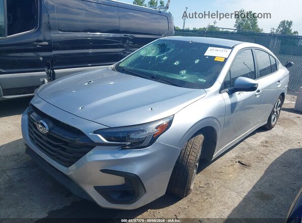 4S3BWAC62S3027456 2025 SUBARU LEGACY Silver Передня ліва чверть