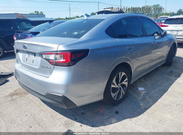 4S3BWAC62S3027456 2025 SUBARU LEGACY Silver Задня права чверть