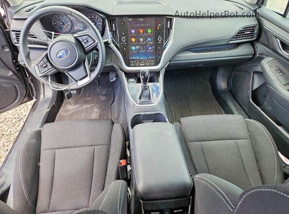 4S3BWAC64S3004535 2025 SUBARU LEGACY Gray Dashboard view