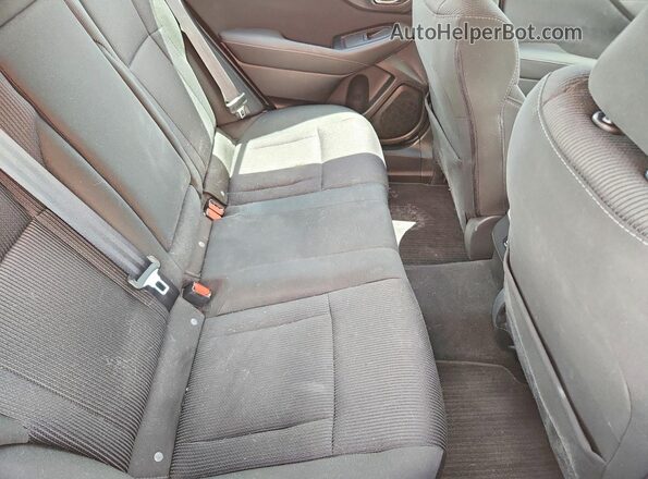 4S3BWAC64S3004535 2025 SUBARU LEGACY Gray Rear seats view