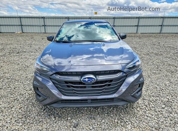 4S3BWAC64S3004535 2025 SUBARU LEGACY Gray Front view