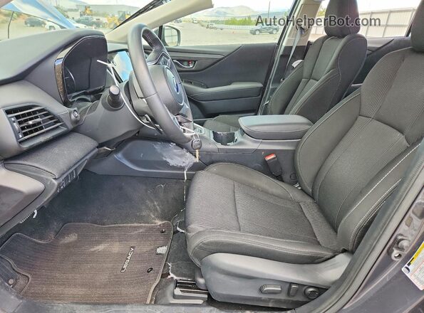 4S3BWAC64S3004535 2025 SUBARU LEGACY Gray Front interior view