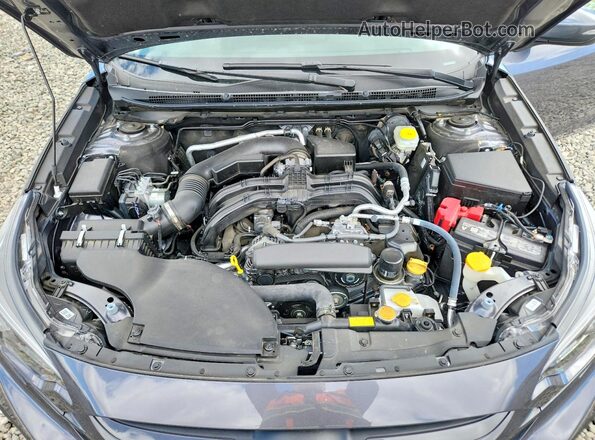 4S3BWAC64S3004535 2025 SUBARU LEGACY Gray Rear interior view