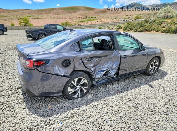 4S3BWAC64S3004535 2025 SUBARU LEGACY Gray Rear right