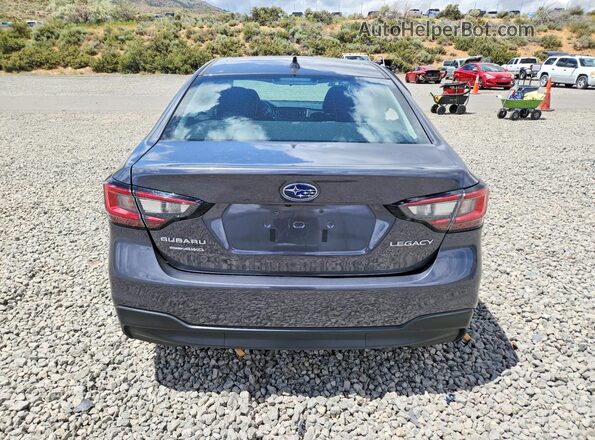 4S3BWAC64S3004535 2025 SUBARU LEGACY Gray Rear view