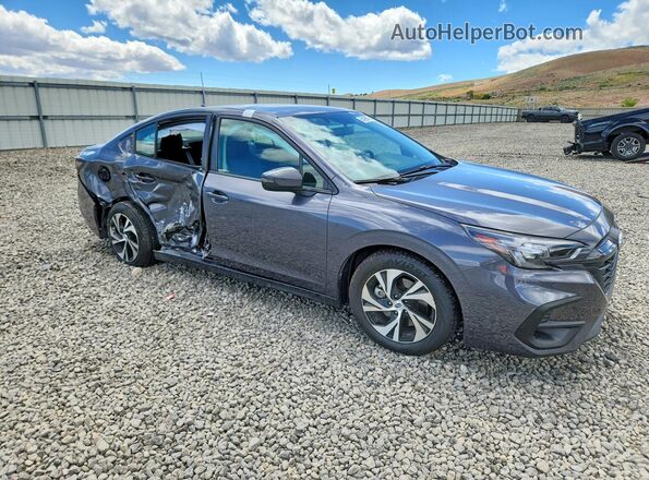 4S3BWAC64S3004535 2025 SUBARU LEGACY Gray Front right
