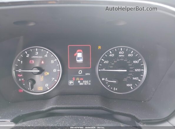 4S3BWAC65S3010179 2025 SUBARU LEGACY White Вид задніх сидінь
