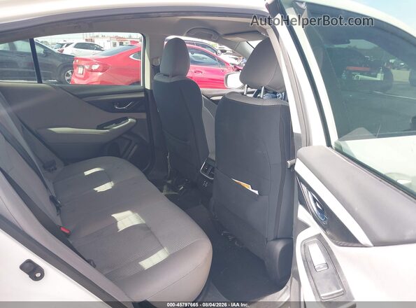 4S3BWAC65S3010179 2025 SUBARU LEGACY White Вид наклейки з VIN-кодом