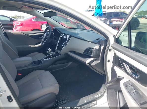 4S3BWAC65S3010179 2025 SUBARU LEGACY White Вид салону спереду