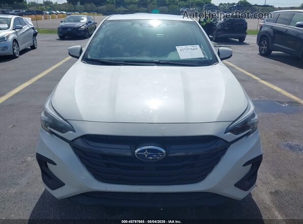 4S3BWAC65S3010179 2025 SUBARU LEGACY White Вид щитка приладів