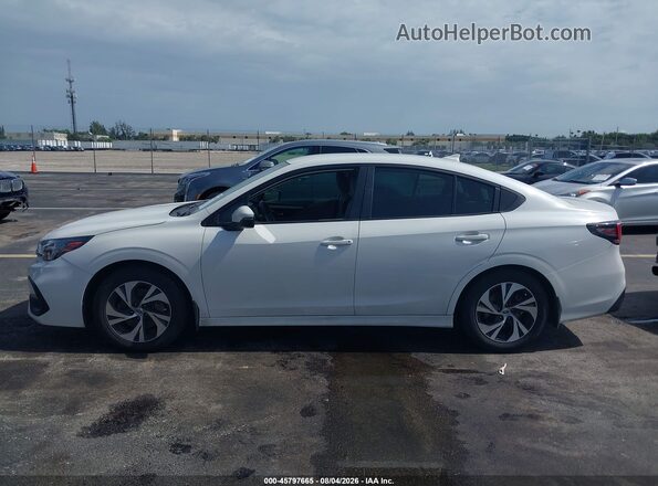 4S3BWAC65S3010179 2025 SUBARU LEGACY White Панорамний вид салону 360°