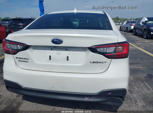 4S3BWAC65S3010179 2025 SUBARU LEGACY White 