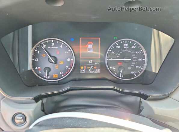 4S3BWAC66N3005187 2022 SUBARU LEGACY Silver ხელსაწყოთა პანელის ხედი