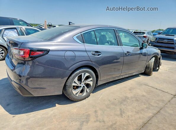 4S3BWAC66N3005187 2022 SUBARU LEGACY Silver უკანა მარჯვენა