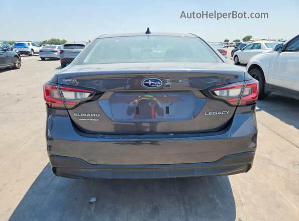 4S3BWAC66N3005187 2022 SUBARU LEGACY Silver უკანა ხედი